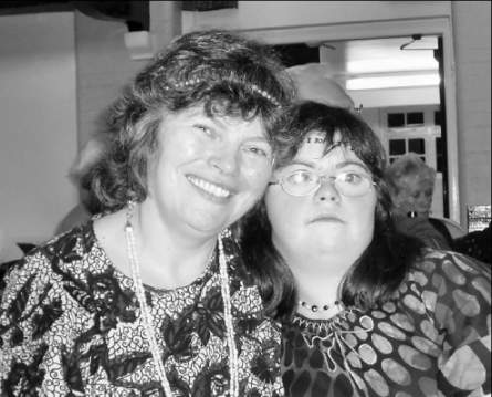 Picture of Judy and her daughter Joanne.