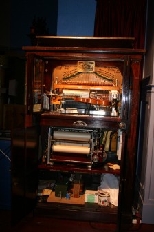 Picture of a collection of unusual devices from the St Albans museum.