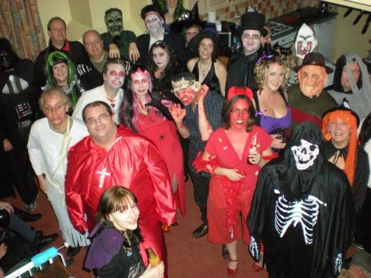 Photo of 'Fright Night' party at the Lakes Party weekend