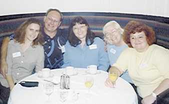 Picture of East Midlands Locsecs at the Locsecs tea party.