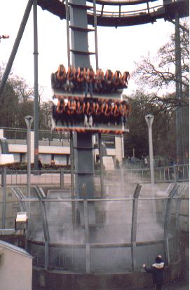 Oblivion caught in mid drop