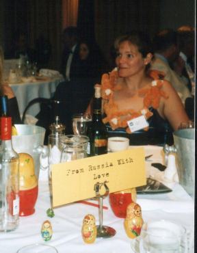 Picture of the James Bond Themed Dinner
