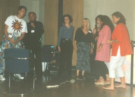 Picture of the Icebreaker Karaoke.