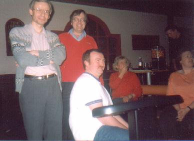 Picture of bowlers at High Wycombe
