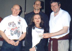 Picture of the competition winners