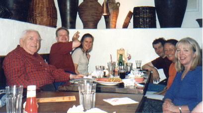 Picture of the stalwarts at Nando's