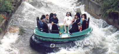 Picture of the American Adventure Rapids ride