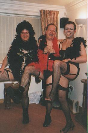Picture of the same three dancing