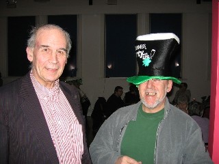 Picture of Bernie Briggs and Peter Gumley