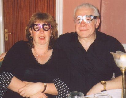Carol Prested and Mike FitzGibbon