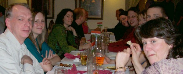 An Indian buffet completed the evening.